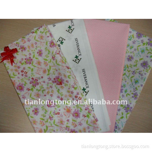 T/C 90/10 polyester/cotton printed fabric